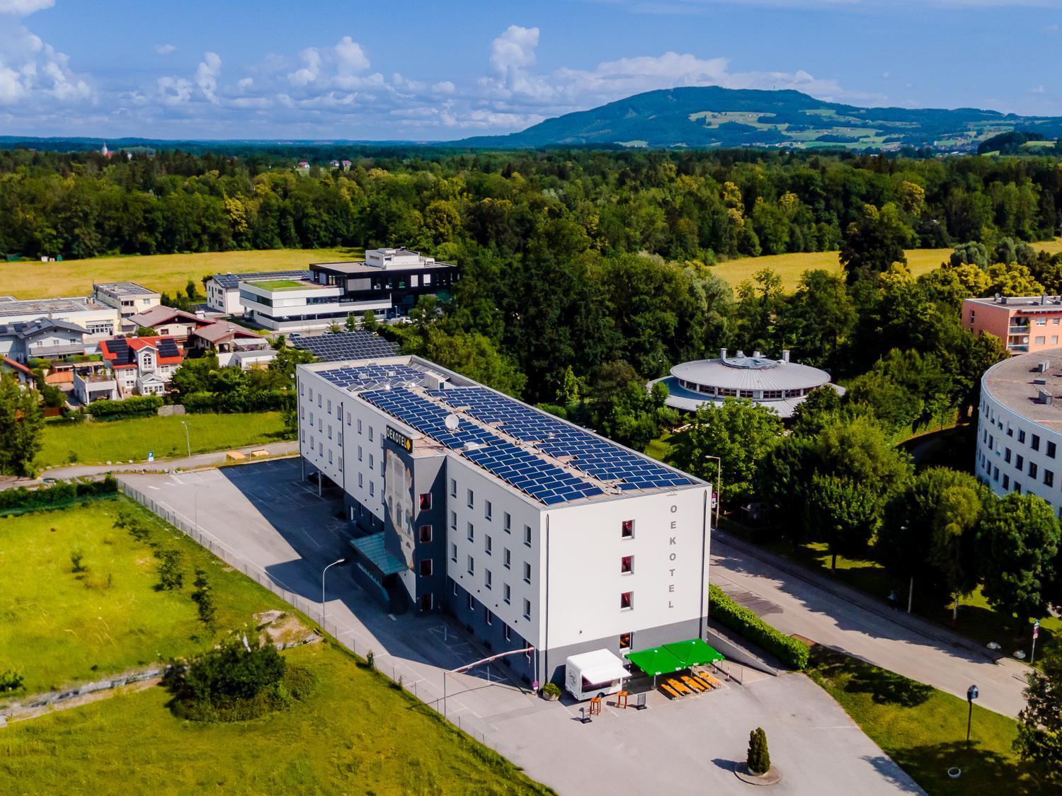 Oekotel Salzburg Messe Luaran gambar