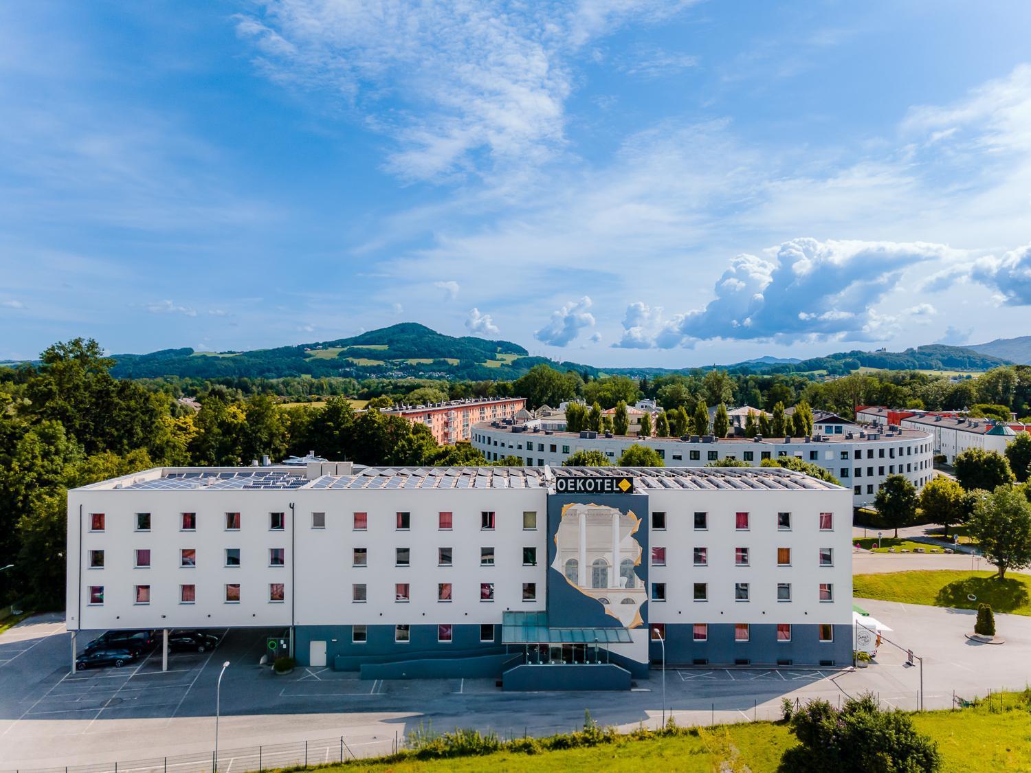 Oekotel Salzburg Messe Luaran gambar